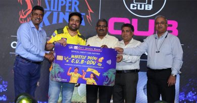 Celebrating City Union Bank’s partnership with Chennai Super Kings-CUB’s Anthem for CSK Grand Launch