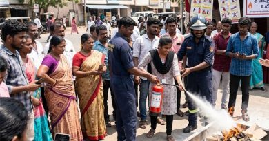 இன்று ‘தீத்தடுப்பு தினம்’!