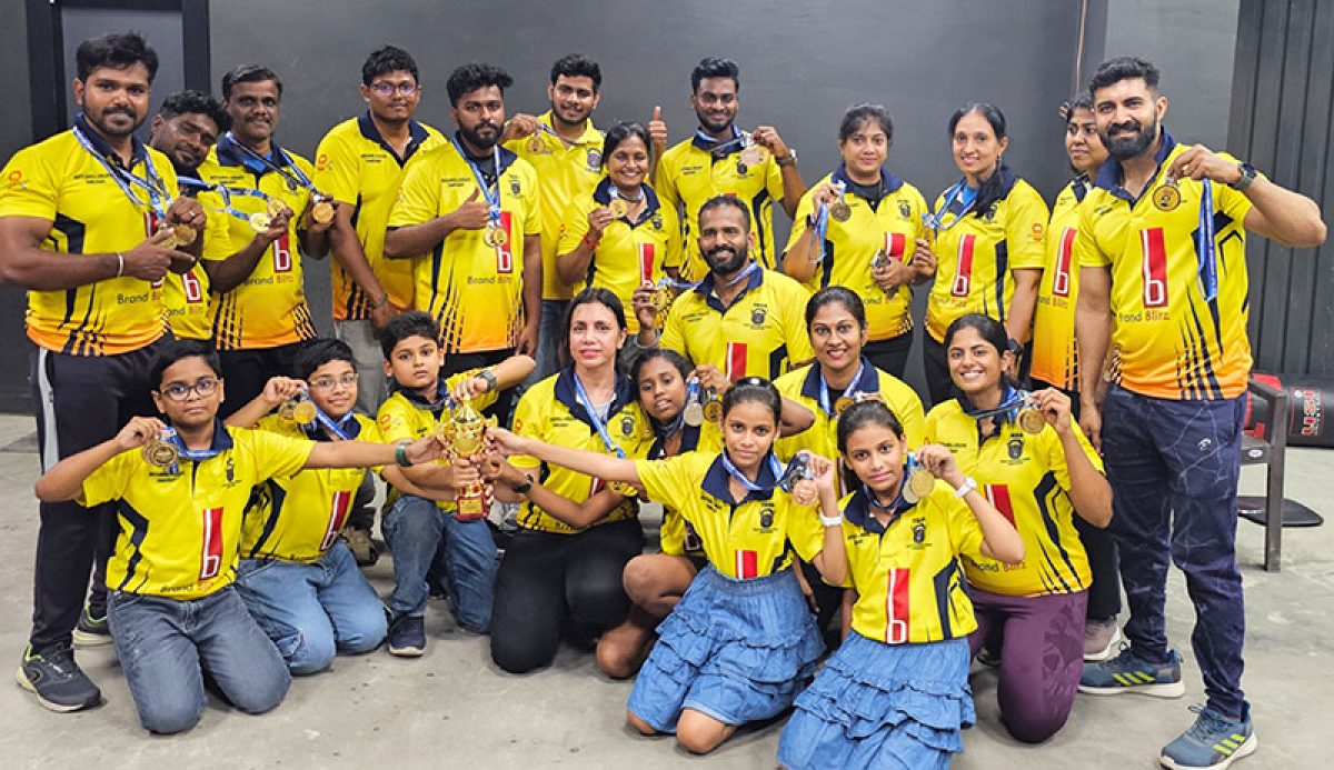 Tamil Nadu Emerges Overall Champion at GSIF Grand Prix 2026