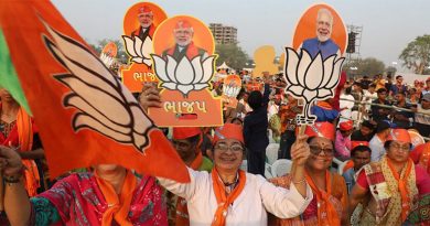 குஜராத் உள்ளாட்சி தேர்தலில் மீண்டும் வரலாற்றுச் சிறப்புமிக்க வெற்றியை பதிவு செய்த பா.ஜ.க!