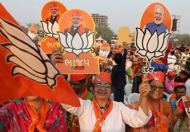 குஜராத் உள்ளாட்சி தேர்தலில் மீண்டும் வரலாற்றுச் சிறப்புமிக்க வெற்றியை பதிவு செய்த பா.ஜ.க!