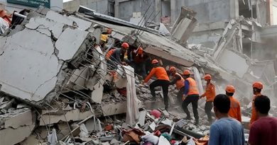 இந்தோனேசியாவில் சக்தி வாய்ந்த நிலநடுக்கம் – கட்டிடம் இடிந்து விழுந்து ஒருவர் உயிரிழப்பு