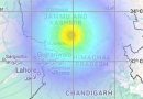 ஜம்மு காஷ்மீரில் அடுத்தடுத்து ஏற்பட்ட இரண்டு நிலநடுக்கங்கள்!