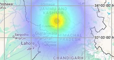 ஜம்மு காஷ்மீரில் அடுத்தடுத்து ஏற்பட்ட இரண்டு நிலநடுக்கங்கள்!