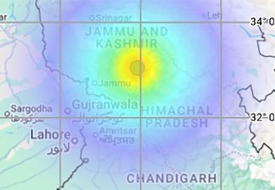 ஜம்மு காஷ்மீரில் அடுத்தடுத்து ஏற்பட்ட இரண்டு நிலநடுக்கங்கள்!