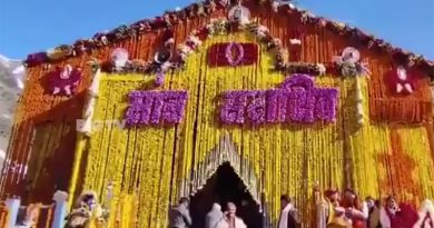 கேதார்நாத் திருத்தலத்தின் புனிதக் கதவுகள் இன்று திறப்பு!