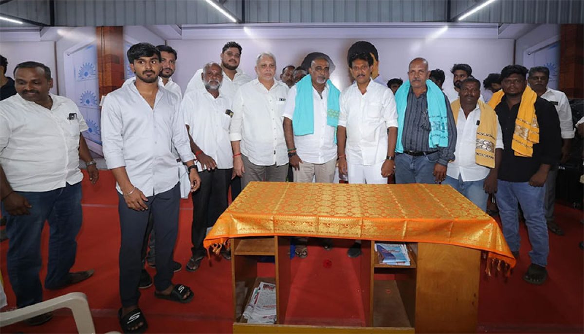 மகேஸ் பொய்யாமொழி வெற்றிக்காக பாடுபடப் போவதாக அறிவித்த பாஜக நிர்வாகிகள்!