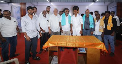 மகேஸ் பொய்யாமொழி வெற்றிக்காக பாடுபடப் போவதாக அறிவித்த பாஜக நிர்வாகிகள்!