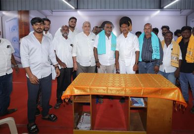 மகேஸ் பொய்யாமொழி வெற்றிக்காக பாடுபடப் போவதாக அறிவித்த பாஜக நிர்வாகிகள்!