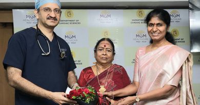 MGM Healthcare Malar, Adyar performs India’s First Combined Minimally Invasive Cardiac Procedures: TAVI with Dual Chamber Leadless Pacemaker without Surgery
