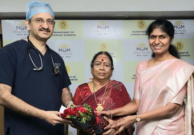 MGM Healthcare Malar, Adyar performs India’s First Combined Minimally Invasive Cardiac Procedures: TAVI with Dual Chamber Leadless Pacemaker without Surgery