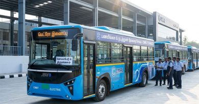 சென்னை மெட்ரோ ரயில் நிறுவனம் சார்பில் இயக்கப்பட இருக்கும் மினி பஸ்கள்!