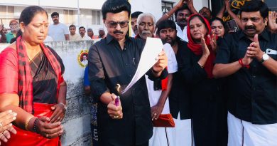 மற்றுமொரு தீயினைப் பற்ற வைத்திருக்கிறேன் – முதலமைச்சர் மு.க.ஸ்டாலின்