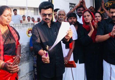 மற்றுமொரு தீயினைப் பற்ற வைத்திருக்கிறேன் – முதலமைச்சர் மு.க.ஸ்டாலின்