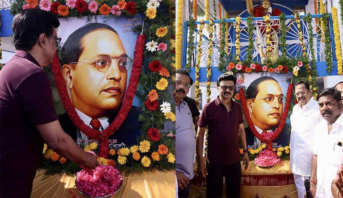 அம்பேத்கர் பிறந்தநாளில், சமூகநீதியை நிலைநாட்டுவோம் – முதலமைச்சர் மு.க.ஸ்டாலின் பதிவு