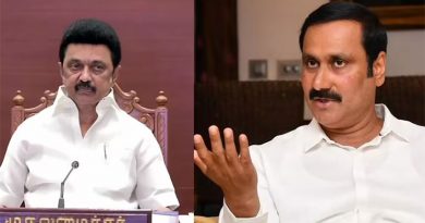 ஹிட்லரும் மு.க.ஸ்டாலினும் ஒன்று: அன்புமணி கடும் விமர்சனம்