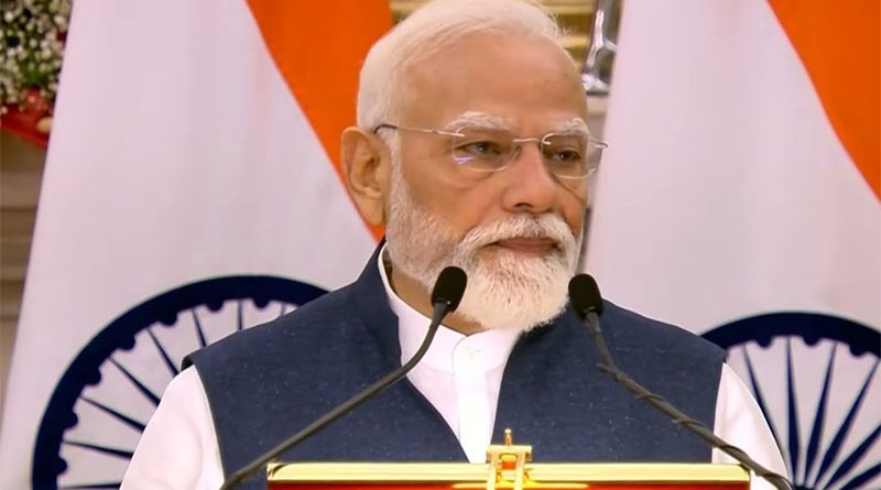 பிரதமர் மோடி இன்று இரவு நாட்டு மக்களிடையே உரையாற்றுகிறார்!