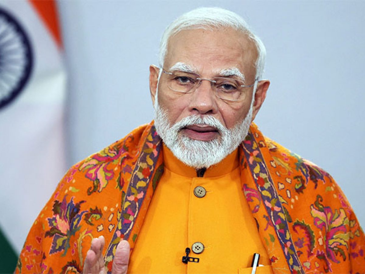 பிரதமர் மோடி தமிழ் புத்தாண்டு வாழ்த்து!