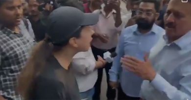 மும்பையில் பா.ஜ.க நடத்திய போராட்டத்தினால் பொதுமக்கள் பாதிப்பு! – எதிர்த்து கேள்வி கேட்ட பெண்ணின் வீடியோ வைரல்