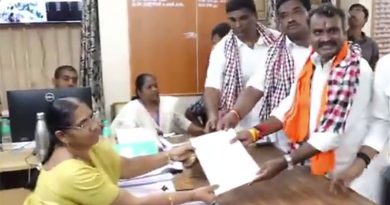 அவிநாசி தொகுதியில் மத்திய இணை அமைச்சர் எல்.முருகன் வேட்புமனு தாக்கல்!