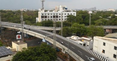 நத்தம் பறக்கும் பாலத்தில் தொழிலாளி தற்கொலை!