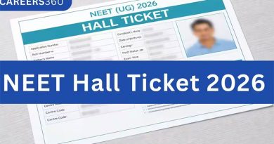 நீட் தேர்வுக்கான ஹால் டிக்கெட் நாளை வெளியாகிறது!