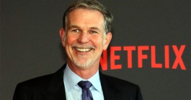 ரீட் ஹேஸ்டிங்ஸ் நெட்பிளிக்ஸ் தலைவர் பதவியில் இருந்து விலகினார்!