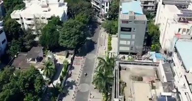 நுங்கம்பாக்கம் ‘நடைபாதை பிளாசா’ திட்டத்தின் முதல் வான்வழிக் காட்சிகள் வெளியீடு!