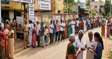 தமிழகத் தேர்தல் 2026 – வாக்குப்பதிவு தொடக்கம்!