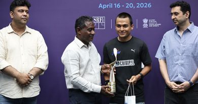 Suraj Chand from India and Rouqaia Othman from Egypt Crowned Champions at HCL Squash PSA Indian Tour – Chennai Leg