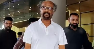 நடிகர்களின் வாகனத்தைப் பின்தொடரக் கூடாது – இளைஞர்களுக்கு ரஜினிகாந்த் அறிவுரை