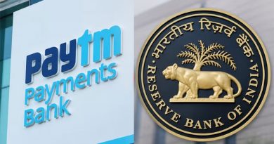 பேடிஎம் பேமெண்ட்ஸ் வங்கியின் உரிமத்தை ரத்து செய்த ரிசர்வ் வங்கி!