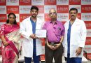 இந்தியாவின் முதல் முறையாக தோள்பட்டை தமனி வழியாக இதய வால்வு மாற்று சிகிச்சை செய்து சாதனை படைத்த எஸ்.ஆர்.எம் பிரைம் மருத்துவமனை!