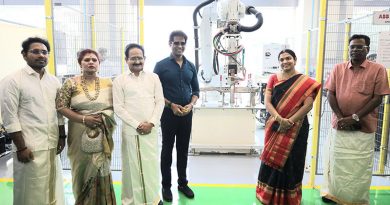 எஸ்ஆர்எம் ஈஸ்வரி பொறியியல் கல்லூரியில் இந்தியாவின் முதல் ஏபிபி (ABB) குளோபல் எக்ஸலன்ஸ் ரோபோட்டிக்ஸ் மையம் ஆரம்பம்