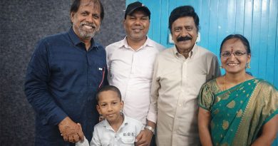 என் வாழ்வின் மிகச் சிறந்த தருணங்களில் ஒன்று! – பேராசிரியர் அசோக் கே.சுந்தரமூர்த்தி