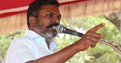 கொள்கை பிடிப்புக்காக நின்ற ஒரே கட்சி விடுதலை சிறுத்தைகள் – தொல்.திருமாவளவன் பேச்சு