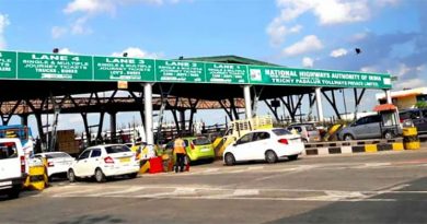 இன்று முதல் தமிழக சுங்கச்சாவடிகளில் கட்டணம் உயர்வு!