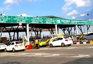 இன்று முதல் தமிழக சுங்கச்சாவடிகளில் கட்டணம் உயர்வு!