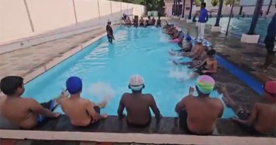 பள்ளி மாணவர்களுக்கு நீச்சல் பயிற்சியுடன் தற்காப்பு மற்றும் உயிர் காக்கும் திறன்கள் கற்பிப்பு!