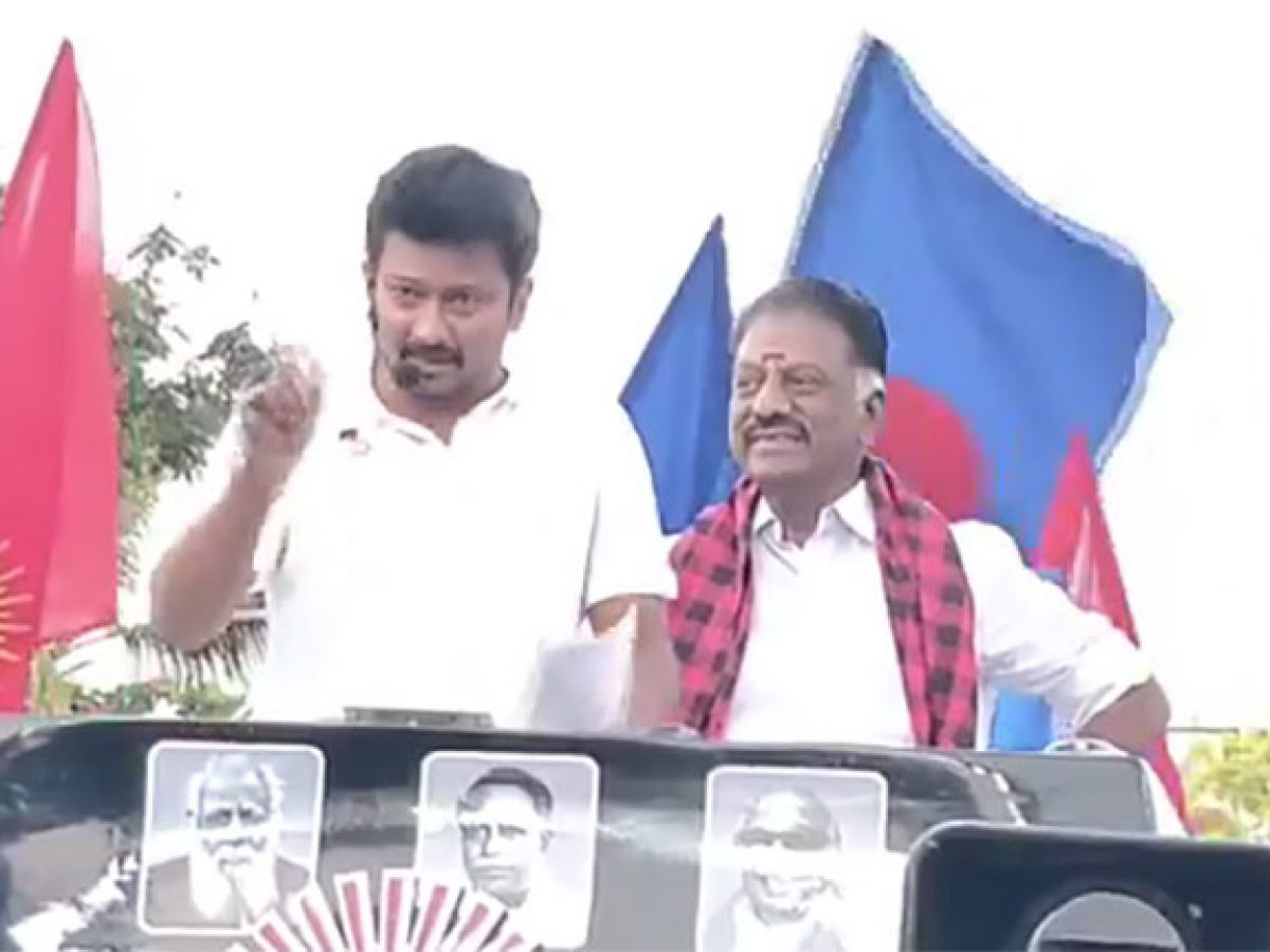 பதவிக்காக தமிழக உரிமைகளை விட்டுக்கொடுக்கும் எடப்பாடி பழனிசாமி – உதயநிதி ஸ்டாலின் தாக்கு