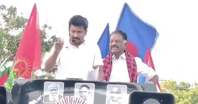 பதவிக்காக தமிழக உரிமைகளை விட்டுக்கொடுக்கும் எடப்பாடி பழனிசாமி – உதயநிதி ஸ்டாலின் தாக்கு