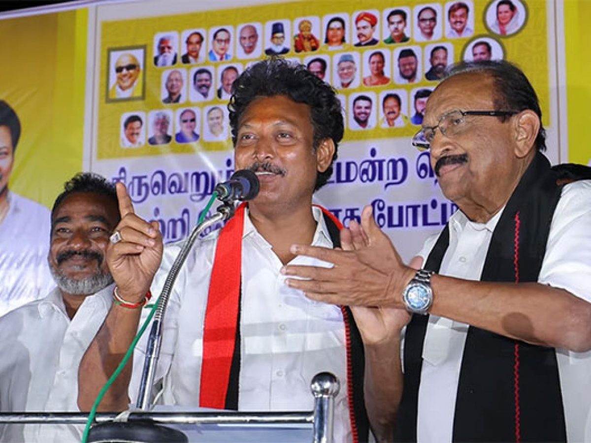 இந்தியாவிலேயே எந்த மாநிலமும் செய்யாத சாதனைகளை திமுக அரசு செய்துள்ளது – வைகோ பேச்சு