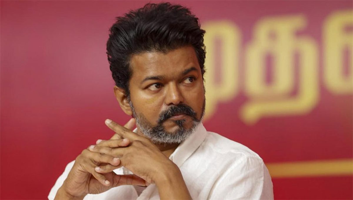 த.வெ.க தலைவர் விஜய் மீது காவல்துறை வழக்குப்பதிவு!