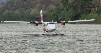 இந்தியாவின் முதல் நீர் விமான சோதனை வெற்றி!