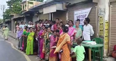 மேற்கு வங்க சட்டமன்ற தேர்தலுக்கான இரண்டாம் கட்ட வாக்குப்பதிவில் வன்முறை!