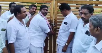 AIADMK Factions Clash Over Party Offices