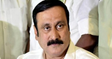 Anbumani Opposes Mall, Demands Green Park