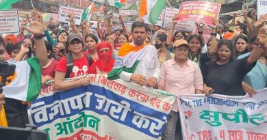 BPSC Protest Lathi Charge Sparks Outrage