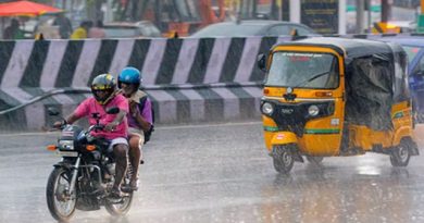 Chennai to get relief from heat; rain to continue till Monday