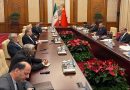 China’s Foreign Minister Meets with Iran’s Diplomat Amid Hormuz Strait Pressure